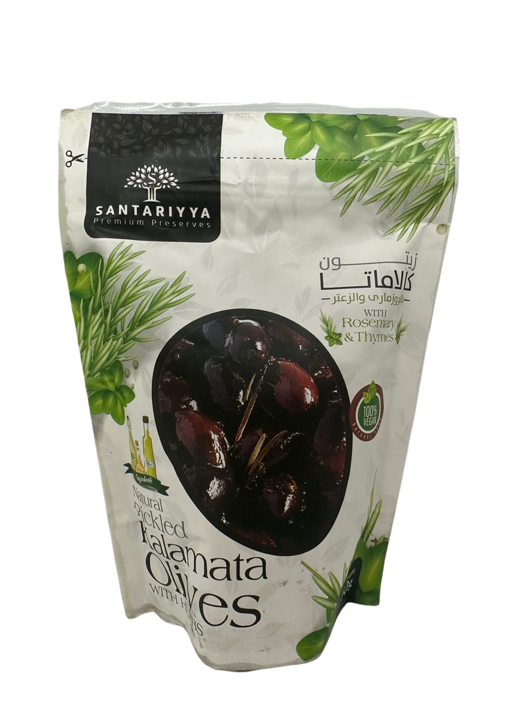 Kalamata with Herbs pouch 250g